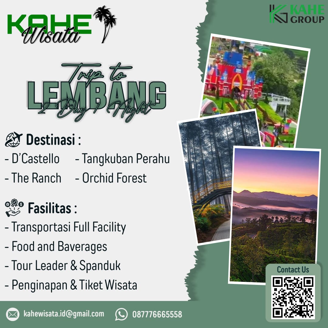 Wisata Lembang, Indonesia